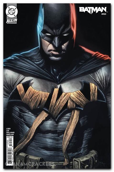 Batman #163 (2016) cover o suayan variant