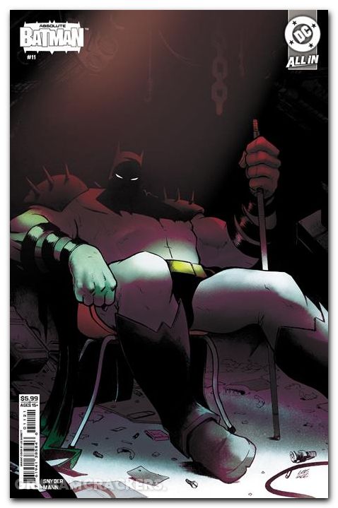 Absolute Batman #11 (2024) cover b garbett variant