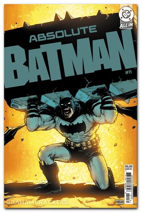 Absolute Batman #11 (2024) cover c burnham variant