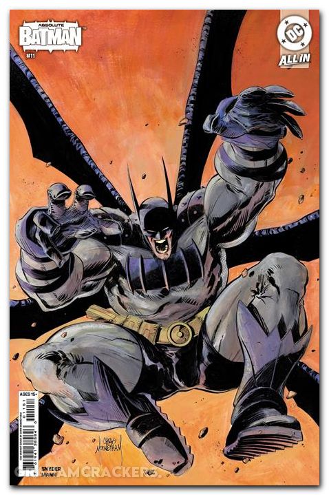 Absolute Batman #11 (2024) cover e mooneyham variant