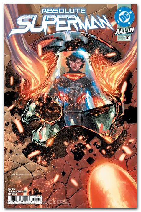 Absolute Superman #10 (2024) cover a
