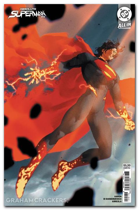 Absolute Superman #10 (2024) cover b parel variant