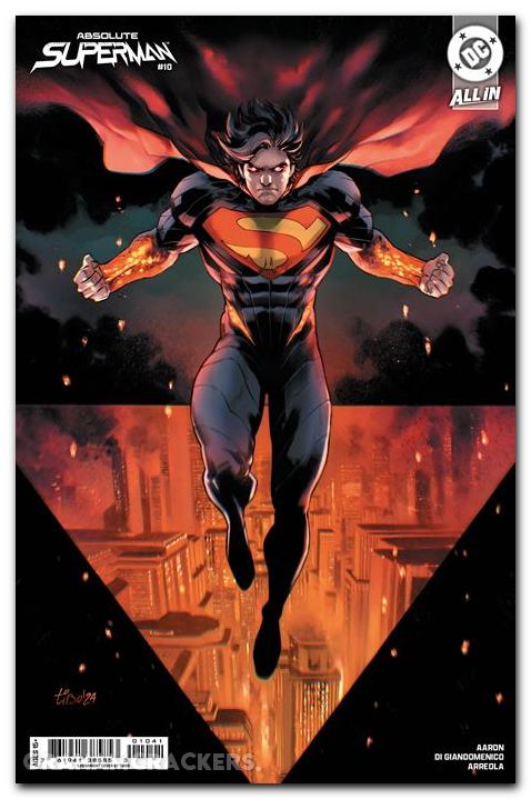 Absolute Superman #10 (2024) cover d tirso variant