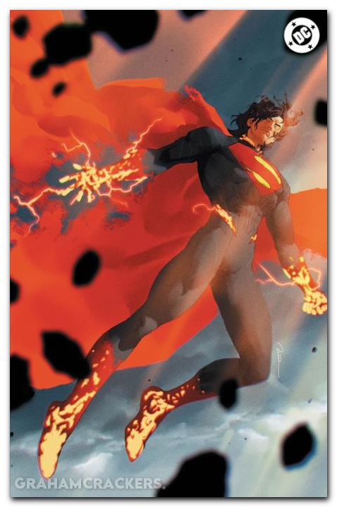 Absolute Superman #10 (2024) cover e parel variant
