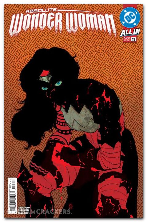 Absolute Wonder Woman #11 (2024) cover a