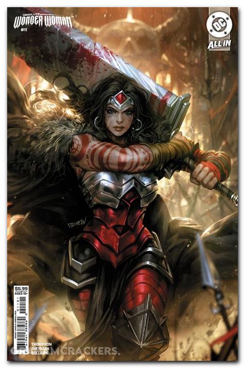 Absolute Wonder Woman #11 (2024) cover b chew variant