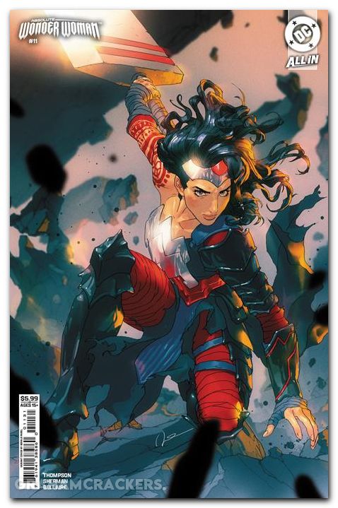 Absolute Wonder Woman #11 (2024) cover c parel variant