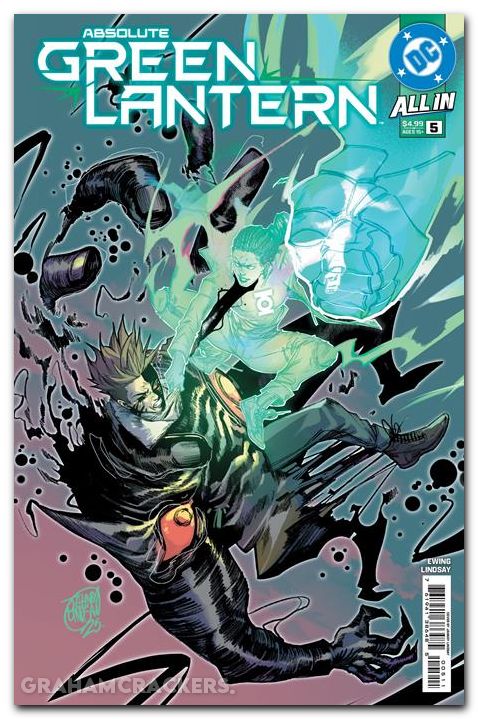 Absolute Green Lantern #5 (2025) cover a