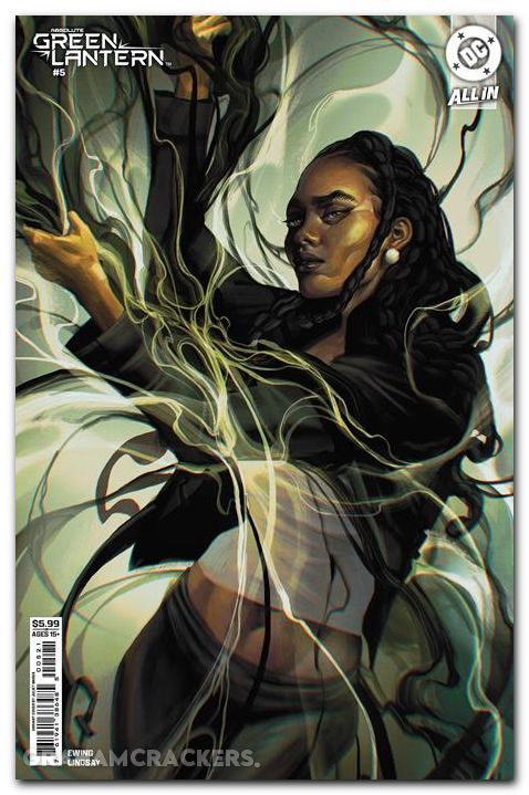 Absolute Green Lantern #5 (2025) cover b nneka variant