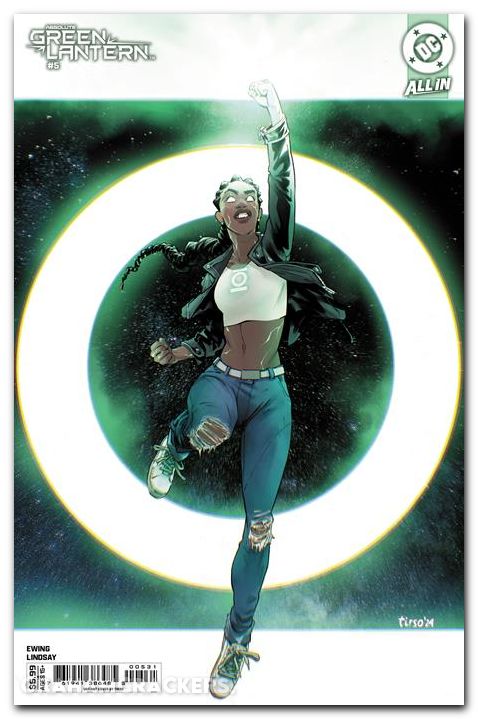 Absolute Green Lantern #5 (2025) cover c tirso variant