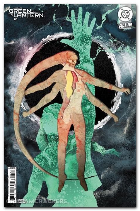 Absolute Green Lantern #5 (2025) cover d eckman lawn variant