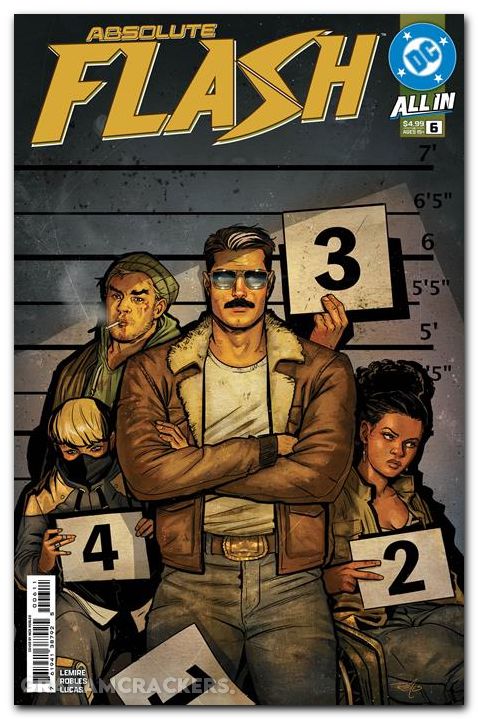 Absolute Flash #6 (2025) cover a