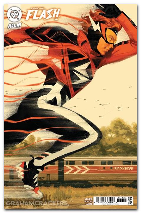 Absolute Flash #6 (2025) cover b talaski variant