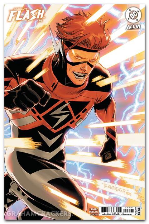 Absolute Flash #6 (2025) cover c kirkham variant