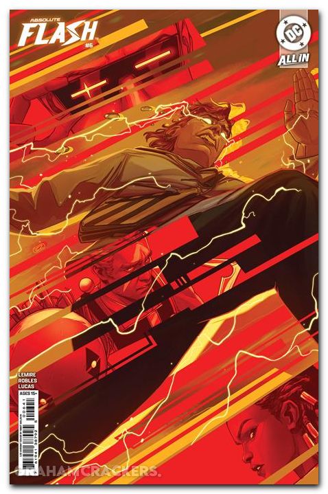 Absolute Flash #6 (2025) cover d malavia variant