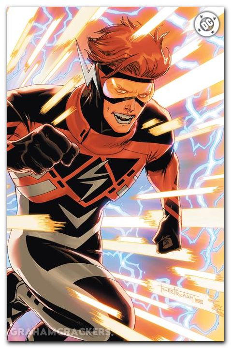 Absolute Flash #6 (2025) cover e kirkham variant