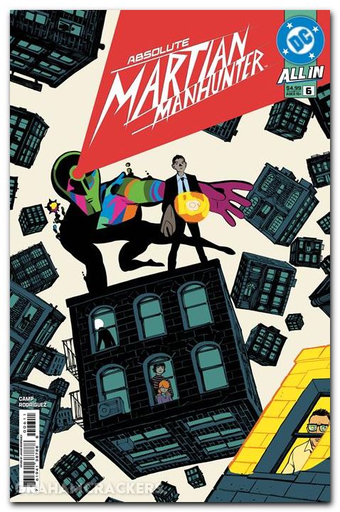 Absolute Martian Manhunter #6 (2025) cover a
