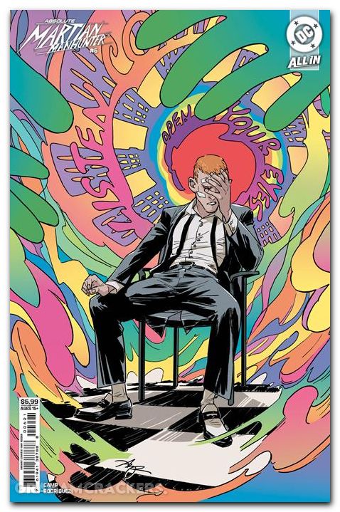 Absolute Martian Manhunter #6 (2025) cover b reeder variant