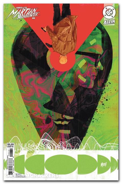 Absolute Martian Manhunter #6 (2025) cover c gerads variant