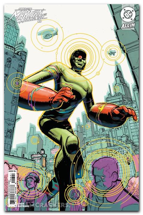 Absolute Martian Manhunter #6 (2025) cover d rossmo variant