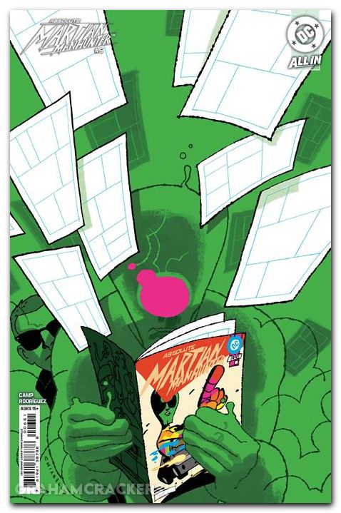 Absolute Martian Manhunter #6 (2025) cover e chiarello variant