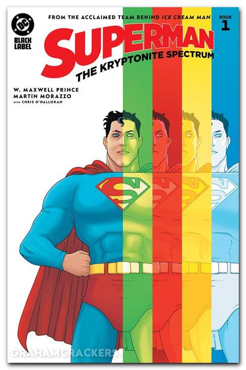Superman The Kryptonite Spectrum #1 (2025) cover a