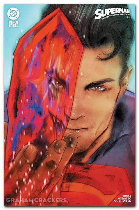 Superman The Kryptonite Spectrum #1 (2025) cover b lotay variant