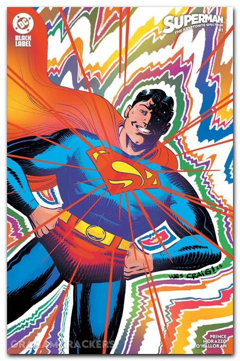 Superman The Kryptonite Spectrum #1 (2025) cover d craig foil variant