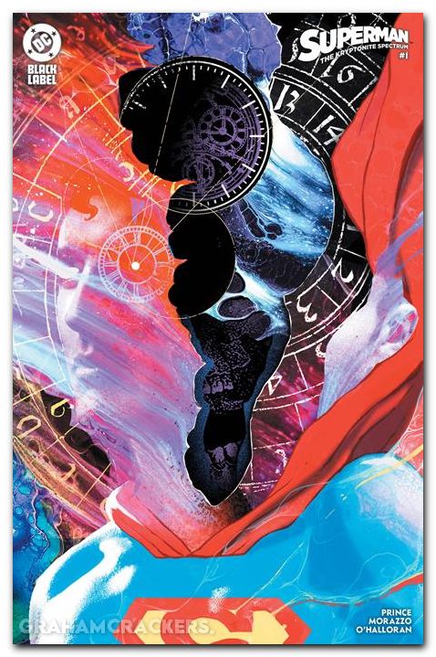 Superman The Kryptonite Spectrum #1 (2025) cover e eckman lawn variant