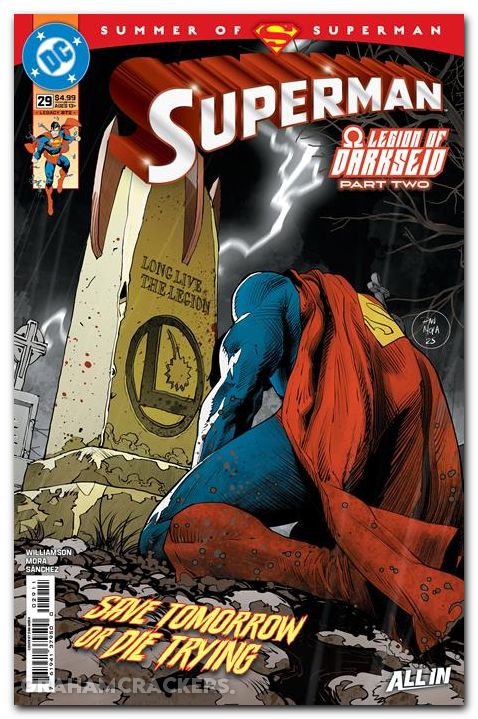 Superman #29 (2023) cover a