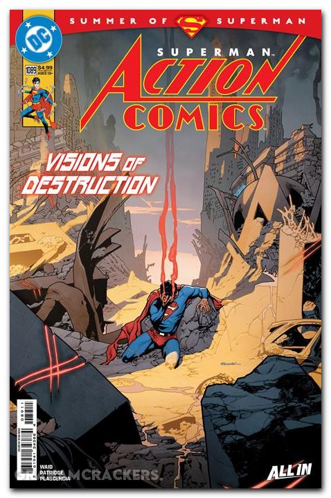 Action Comics #1089 cover a