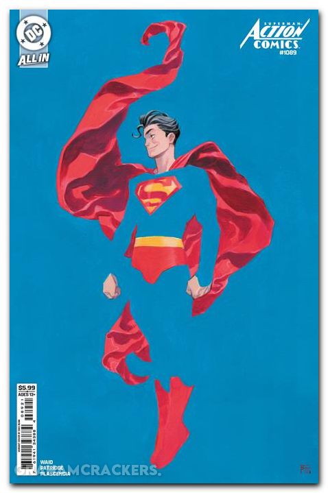 Action Comics #1089 cover b ruan variant