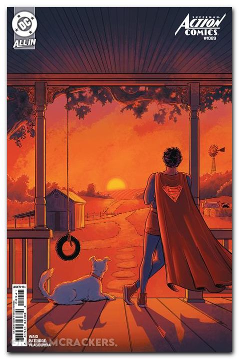 Action Comics #1089 cover d patridge variant
