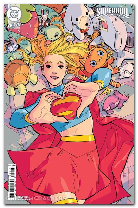 Supergirl #4 (2025) cover d reeder variant
