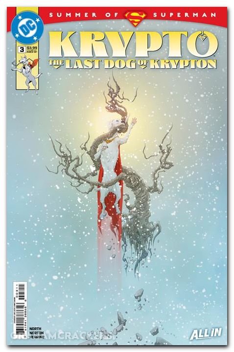 Krypto The Last Dog Of Krypton #3 (2025) cover a