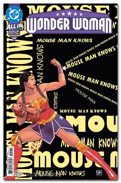 Wonder Woman #24 (2023) cover a