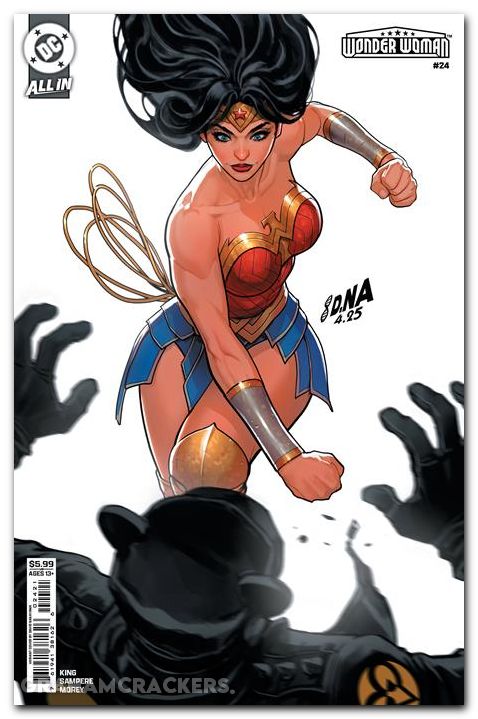 Wonder Woman #24 (2023) cover b nakayama variant