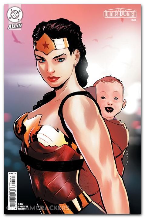 Wonder Woman #24 (2023) cover e takara variant