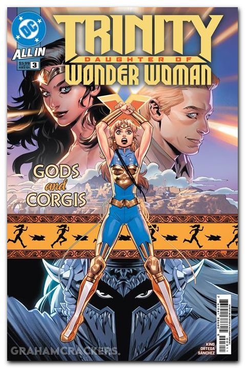 Trinity Daughter Of Wonder Woman #3 (2025) cover a