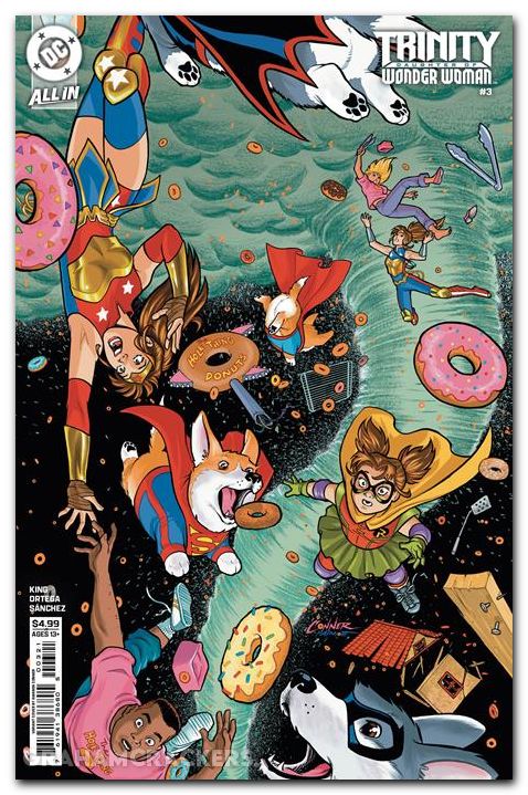 Trinity Daughter Of Wonder Woman #3 (2025) cover b conner variant