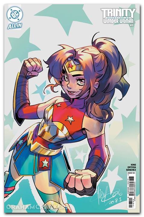 Trinity Daughter Of Wonder Woman #3 (2025) cover d andolfo variant