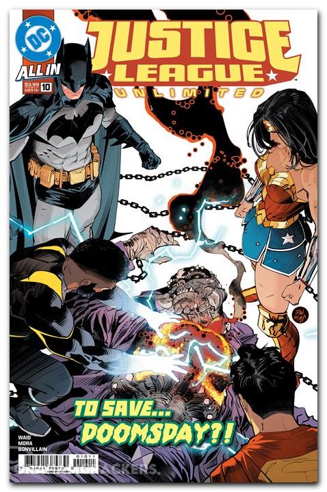 Justice League Unlimited #10 (2024) cover a