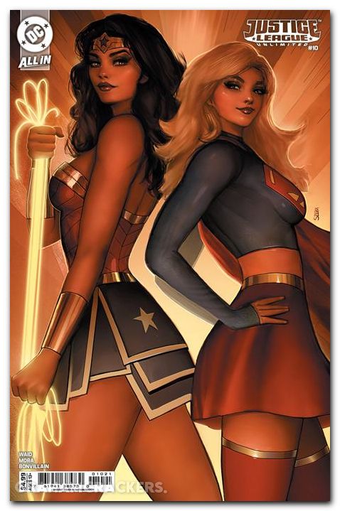 Justice League Unlimited #10 (2024) cover b szerdy variant