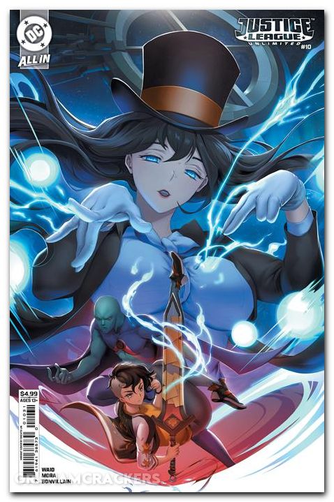 Justice League Unlimited #10 (2024) cover c lin variant