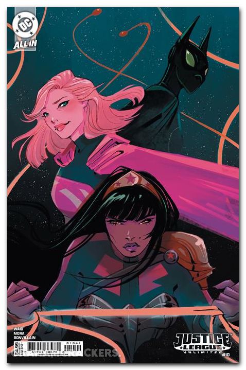 Justice League Unlimited #10 (2024) cover d baslaim variant