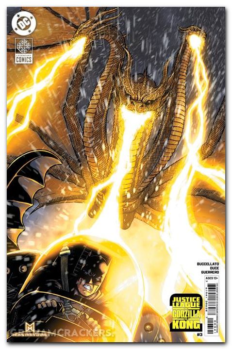 Justice League Vs Godzilla Vs Kong 2 #3 (2025) cover d maguire variant