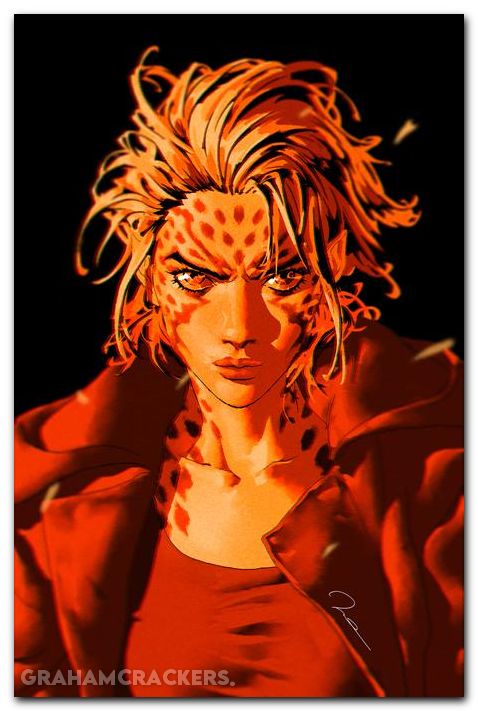 Cheetah And Cheshire Rob The Justice League #1 (2025) cover b parel variant