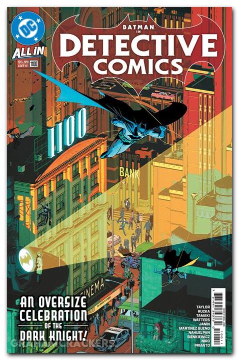 Detective Comics #1100 cover a