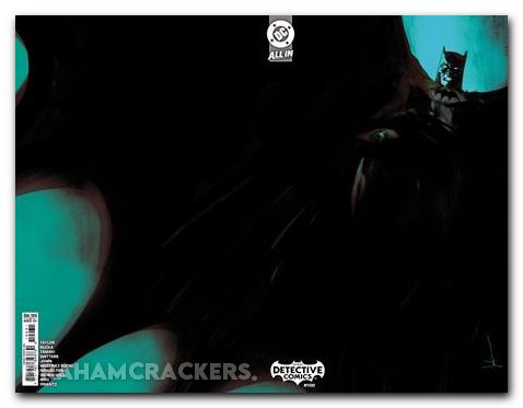 Detective Comics #1100 cover b jock wraparound variant