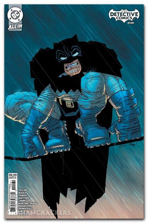 Detective Comics #1100 cover c miller variant